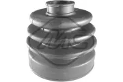 Faltenbalgsatz, Antriebswelle getriebeseitig Vorderachse beidseitig Metalcaucho 01198