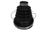 Faltenbalgsatz, Antriebswelle getriebeseitig Vorderachse beidseitig Metalcaucho 01246