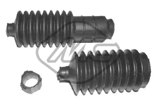 Faltenbalgsatz, Lenkung Vorderachse Metalcaucho 01257C Bild Faltenbalgsatz, Lenkung Vorderachse Metalcaucho 01257C