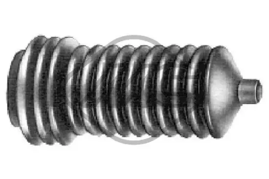 Faltenbalgsatz, Lenkung Vorderachse beidseitig Metalcaucho 01263 Bild Faltenbalgsatz, Lenkung Vorderachse beidseitig Metalcaucho 01263