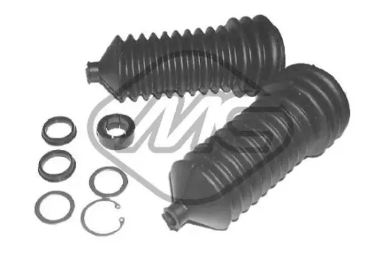 Faltenbalgsatz, Lenkung Vorderachse beidseitig Metalcaucho 01263C Bild Faltenbalgsatz, Lenkung Vorderachse beidseitig Metalcaucho 01263C