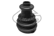 Faltenbalgsatz, Antriebswelle radseitig Vorderachse beidseitig Metalcaucho 01273E