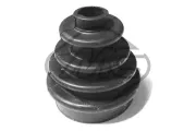Faltenbalgsatz, Antriebswelle radseitig Vorderachse beidseitig Metalcaucho 01342E