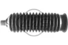 Faltenbalgsatz, Lenkung Vorderachse beidseitig Metalcaucho 01348