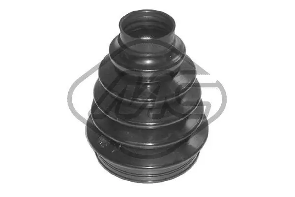 Faltenbalgsatz, Antriebswelle radseitig Vorderachse beidseitig Metalcaucho 01427