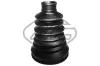 Faltenbalgsatz, Antriebswelle radseitig Vorderachse beidseitig Metalcaucho 01432