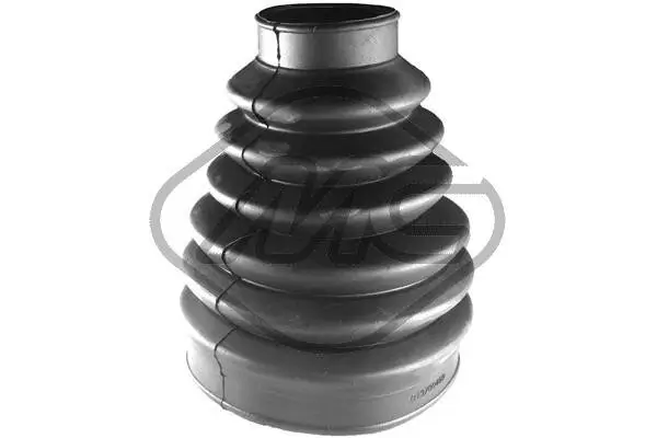 Faltenbalgsatz, Antriebswelle radseitig Vorderachse beidseitig Metalcaucho 01460