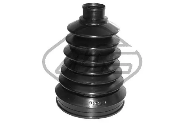 Faltenbalgsatz, Antriebswelle radseitig Vorderachse beidseitig Metalcaucho 01521
