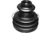 Faltenbalgsatz, Antriebswelle radseitig Vorderachse beidseitig Metalcaucho 01532