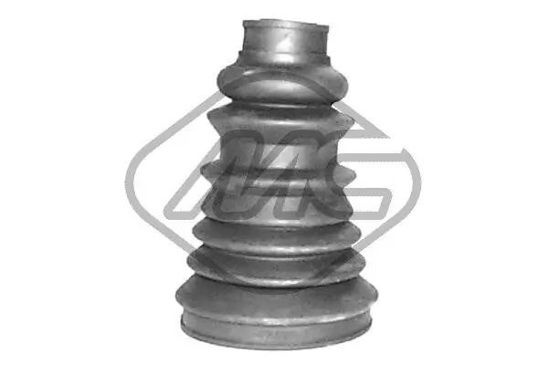 Faltenbalgsatz, Antriebswelle radseitig Vorderachse beidseitig Metalcaucho 01555