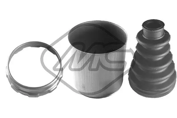 Faltenbalgsatz, Antriebswelle getriebeseitig Vorderachse beidseitig Metalcaucho 01556