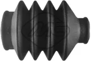Faltenbalgsatz, Antriebswelle getriebeseitig Vorderachse beidseitig Metalcaucho 01570