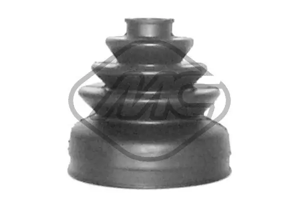 Faltenbalgsatz, Antriebswelle getriebeseitig Vorderachse beidseitig Metalcaucho 01580