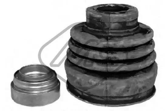 Faltenbalgsatz, Antriebswelle getriebeseitig Vorderachse beidseitig Metalcaucho 01583 Bild Faltenbalgsatz, Antriebswelle getriebeseitig Vorderachse beidseitig Metalcaucho 01583