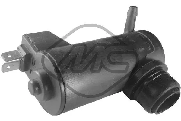 Waschwasserpumpe, Scheibenreinigung 12 V Metalcaucho 02056