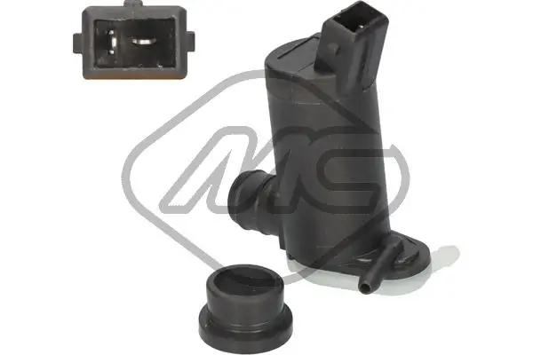 Waschwasserpumpe, Scheibenreinigung 12 V Metalcaucho 02067