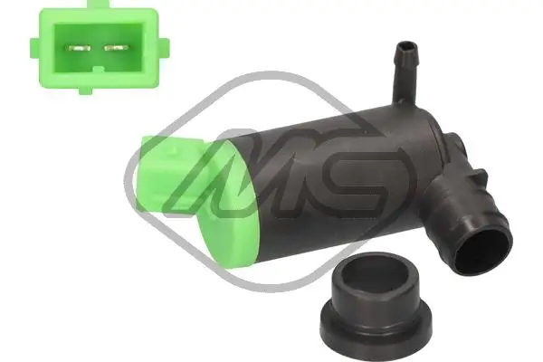 Waschwasserpumpe, Scheibenreinigung 12 V Metalcaucho 02068