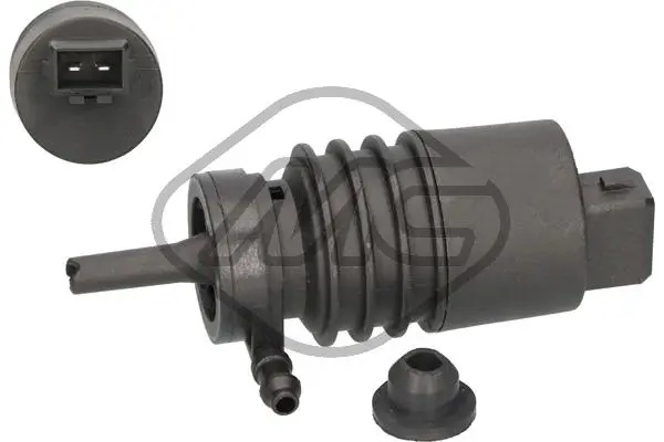 Waschwasserpumpe, Scheibenreinigung 12 V Metalcaucho 02073