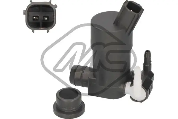 Waschwasserpumpe, Scheibenreinigung 12 V Metalcaucho 02076