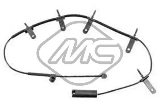 Warnkontakt, Bremsbelagverschleiß Vorderachse beidseitig Metalcaucho 02092 Bild Warnkontakt, Bremsbelagverschleiß Vorderachse beidseitig Metalcaucho 02092