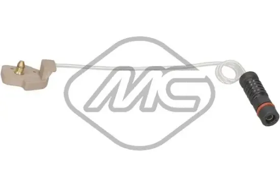 Warnkontakt, Bremsbelagverschleiß Vorderachse beidseitig Metalcaucho 02097 Bild Warnkontakt, Bremsbelagverschleiß Vorderachse beidseitig Metalcaucho 02097