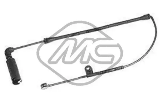 Warnkontakt, Bremsbelagverschleiß Vorderachse Metalcaucho 02129 Bild Warnkontakt, Bremsbelagverschleiß Vorderachse Metalcaucho 02129