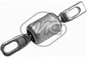 Lagerung, Achskörper Hinterachse beidseitig Metalcaucho 02141
