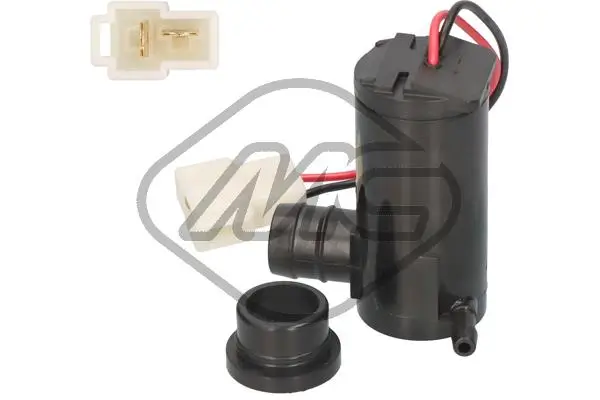 Waschwasserpumpe, Scheibenreinigung 12 V Metalcaucho 02272