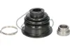 Faltenbalgsatz, Antriebswelle getriebeseitig Metalcaucho 02304
