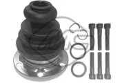 Faltenbalgsatz, Antriebswelle getriebeseitig Metalcaucho 02308
