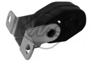 Halter, Abgasanlage hinten Metalcaucho 02423