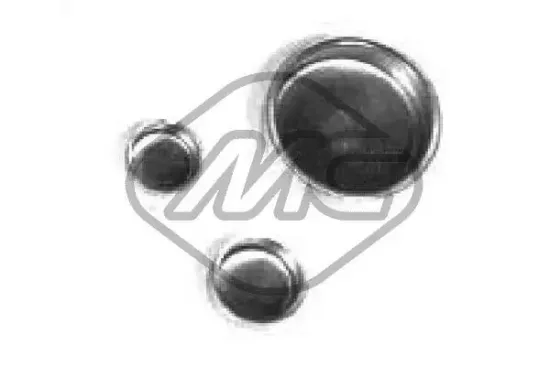 Schutzkappe/Faltenbalg, Stoßdämpfer Vorderachse beidseitig Metalcaucho 40408 Bild Schutzkappe/Faltenbalg, Stoßdämpfer Vorderachse beidseitig Metalcaucho 40408