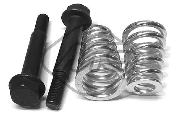 Feder, Abgasrohr Metalcaucho 02620