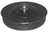 Riemenscheibe, Kurbelwelle Metalcaucho 02849