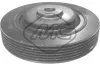 Riemenscheibe, Kurbelwelle Metalcaucho 02851