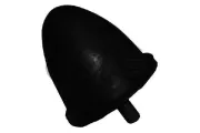Anschlagpuffer, Federung Hinterachse beidseitig Metalcaucho 02895