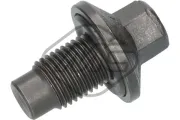 Verschlussschraube, Ölwanne Metalcaucho 02903