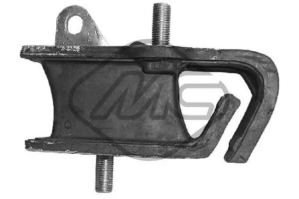Lagerung, Motor links Metalcaucho 02922