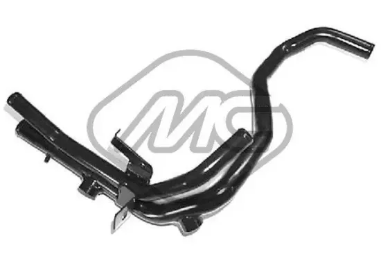 Kühlmittelrohrleitung Metalcaucho 03058 Bild Kühlmittelrohrleitung Metalcaucho 03058