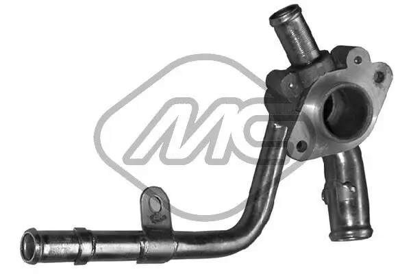 Kühlmittelrohrleitung Metalcaucho 03133