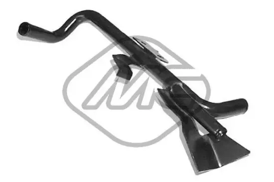 Kühlmittelrohrleitung Metalcaucho 03145 Bild Kühlmittelrohrleitung Metalcaucho 03145