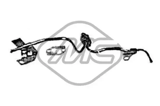 Kühlmittelrohrleitung Metalcaucho 03161 Bild Kühlmittelrohrleitung Metalcaucho 03161