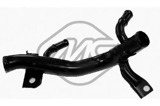 Kühlerschlauch Metalcaucho 03191 Bild Kühlerschlauch Metalcaucho 03191