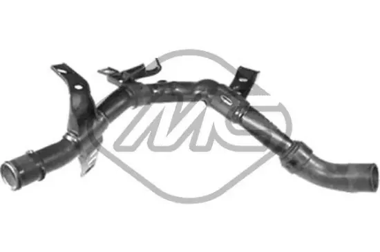 Kühlerschlauch oben Metalcaucho 03198 Bild Kühlerschlauch oben Metalcaucho 03198