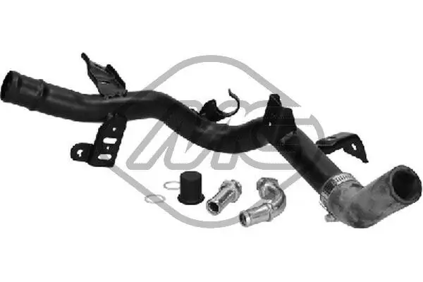 Kühlmittelrohrleitung oben Metalcaucho 03222