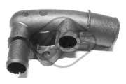 Kühlmittelflansch hinten Metalcaucho 03554