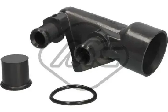Kühlmittelflansch hinten Metalcaucho 03555 Bild Kühlmittelflansch hinten Metalcaucho 03555
