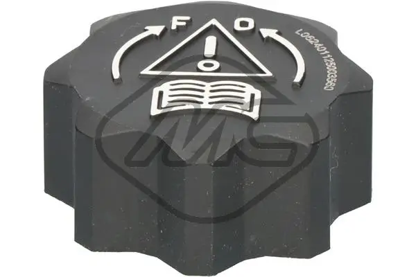 Verschlussdeckel, Kühlmittelbehälter Metalcaucho 03560