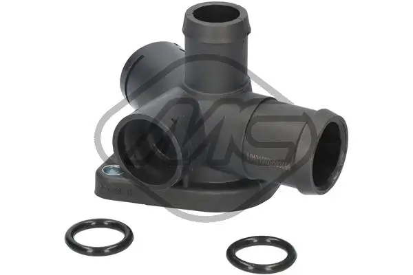 Kühlmittelflansch seitlicher Einbau Metalcaucho 03596