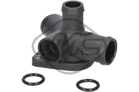 Kühlmittelflansch seitlicher Einbau Metalcaucho 03596 Bild Kühlmittelflansch seitlicher Einbau Metalcaucho 03596